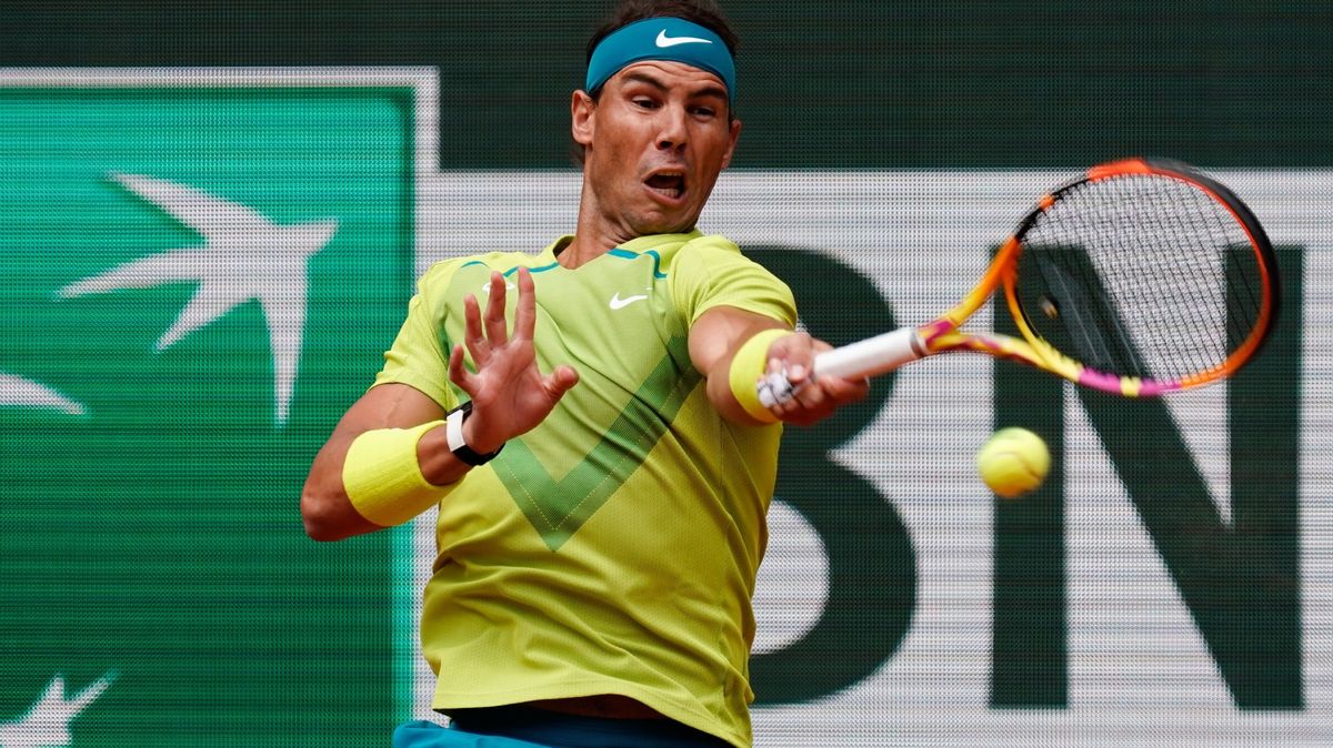 Nadal a remporté son 14e Open de France et est devenu une légende.  Même ces blessures ne l’ont pas arrêté